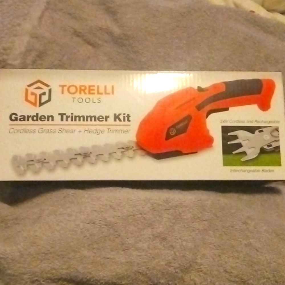 Garden trimmer kit